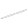 Dixie Plastic Knife 6-1/4", Medium-Weight, White, 1000/Pack (PKM21)~#|#~B21B6CC9-6EB8-4207-A07BDBE9007BE987_sc7