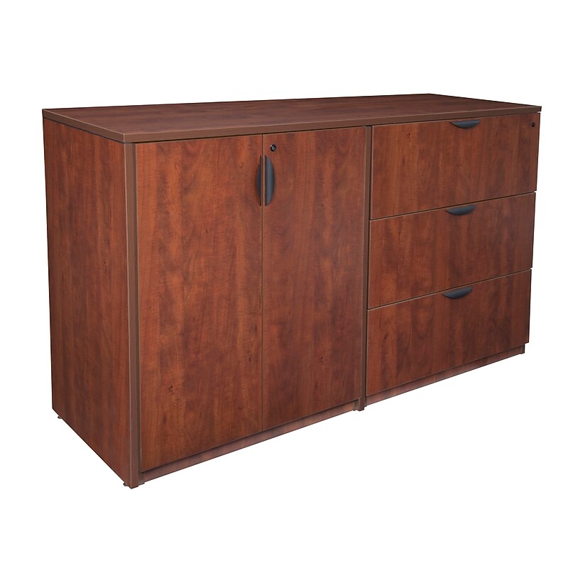 Regency Legacy Stand Up Side to Side Storage Cabinet/ Lateral File- Cherry image 1