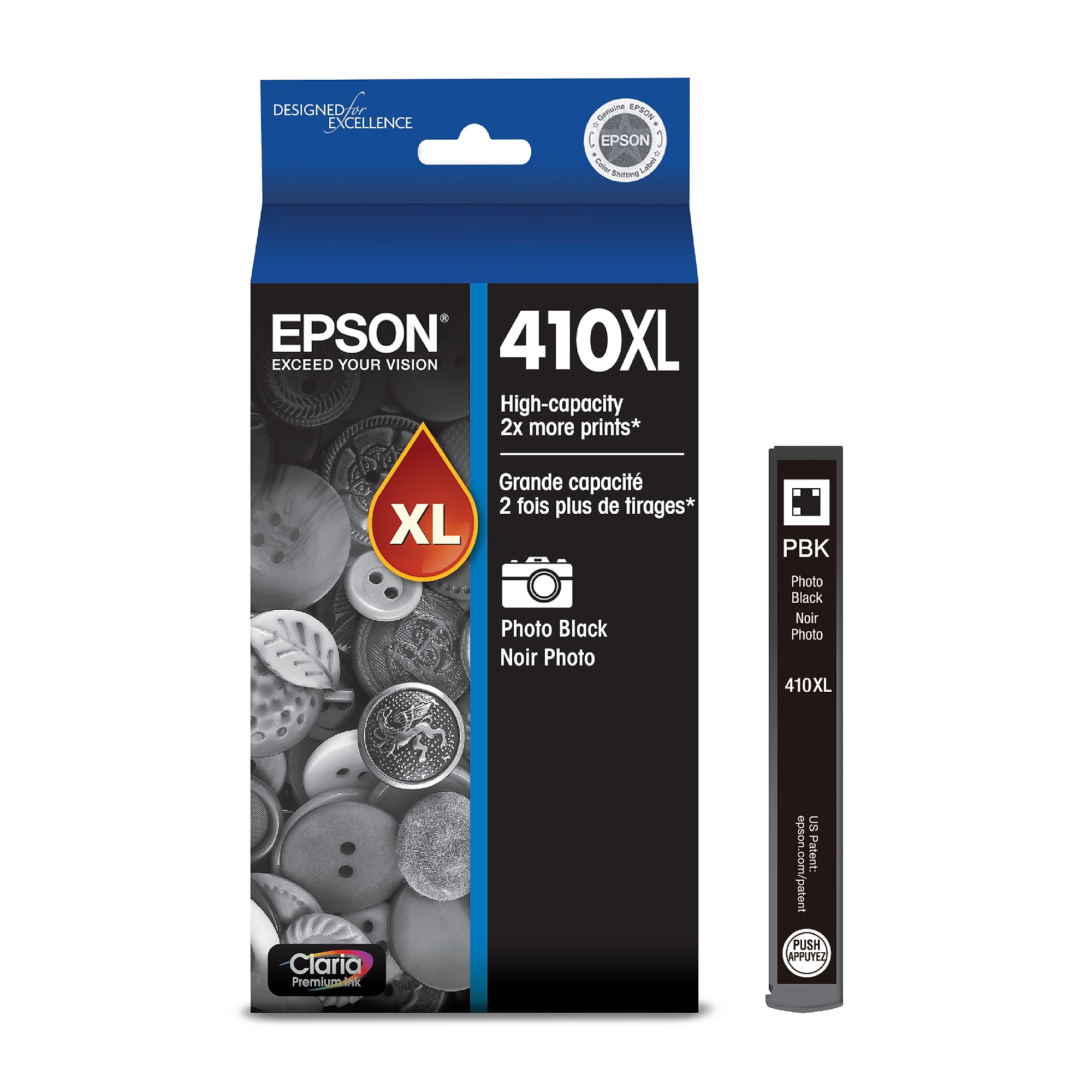 Epson T410XL Photo Black High Yield Ink Cartridge (T410SL120-S) Sansujyuku sansujyuku.com