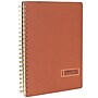 2027 Excello Brands Essential 8.5" x 11" Weekly & Monthly Planner, Poly Cover, Brown (ORY27-ESN811-LT)~#|#~B21C8916-D101-405F-BE7D48974A71CFF4_sc7