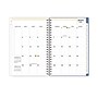 2026 Blue Sky Day Designer Tasha 8" x 5" Weekly & Monthly Personal Organizer, Plastic Cover (154657)~#|#~B21D32B6-424F-4717-B8D84FCAC5002187_sc7
