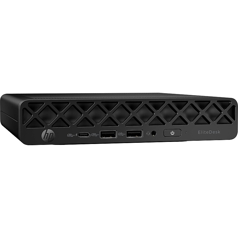 HP EliteDesk 8 G1i Desktop Computer, Intel Core Ultra 5, 16GB RAM, 256GB SSD, Windows 11 Pro, Mouse & Keyboard Included image 1