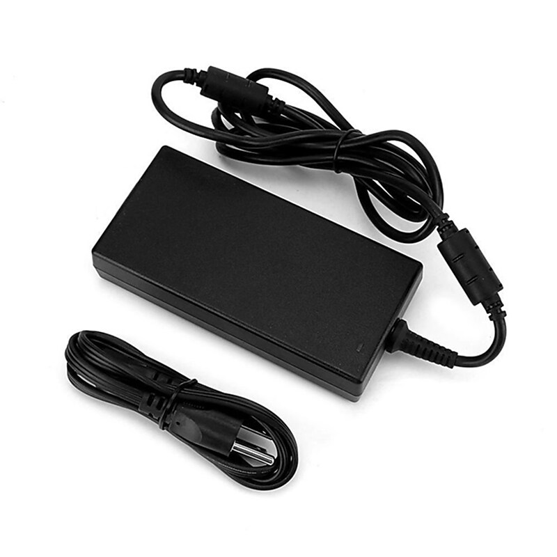 Dell 180W Laptop Adapter for Dell Alienware, Precision, Inspiron, Latitude & G-Series Laptop, Black (2N6C5) image 1