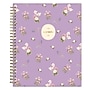 2026-2027 Blue Sky Sincerely Jules Becca Purple 7" x 9" Academic Year Weekly & Monthly Planner, Plastic Cover (159086)~#|#~B221EE10-CF7F-4C06-B4759AF9B9B71912_sc7