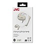 JVC Nearphones Wireless Noise Canceling Over-Ear Earphones, Bluetooth, White (JVCHANP35TW)~#|#~B222EE17-D9E4-41D4-8EDB35D870E6B880_sc7