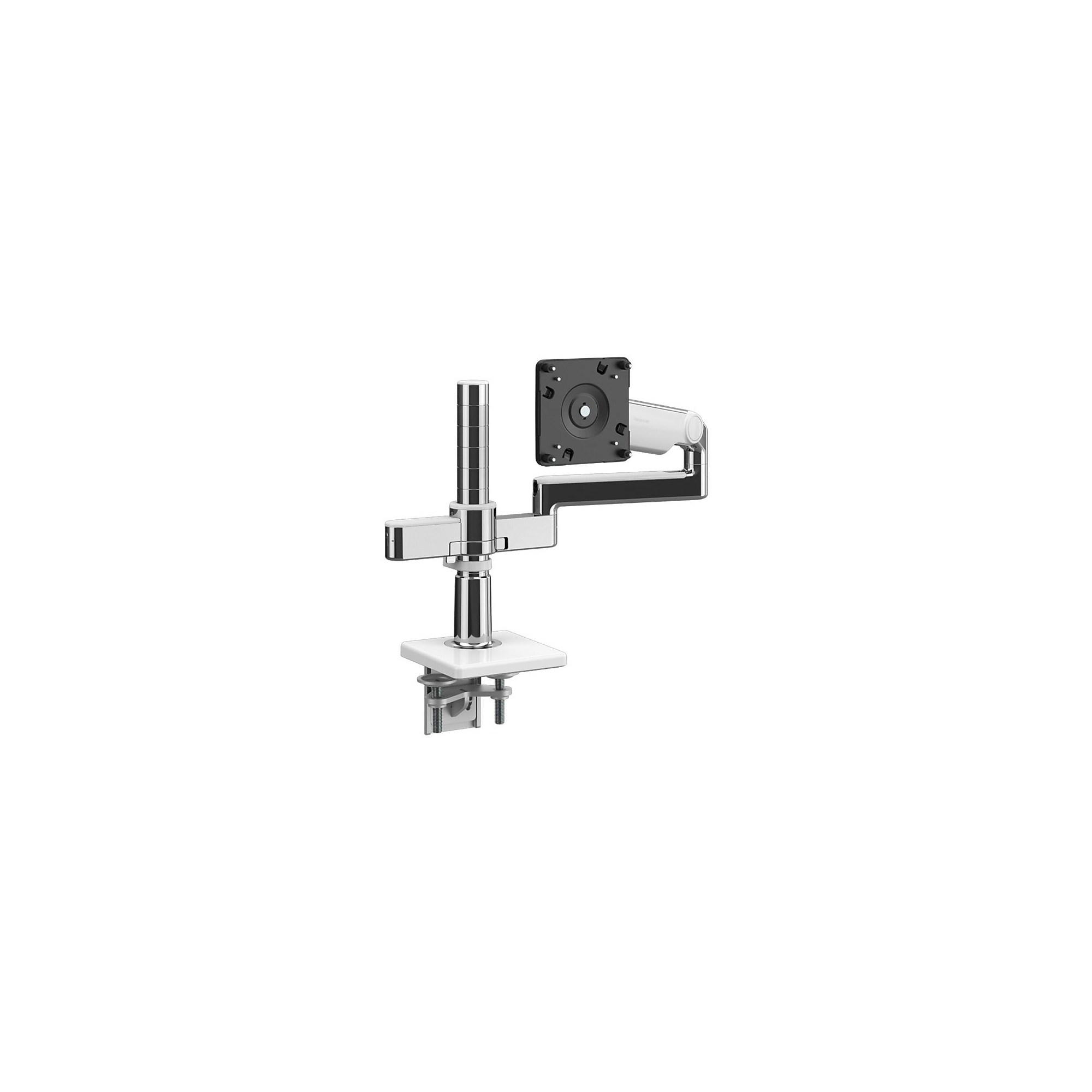 Humanscale Single Monitor Arms, Polished Aluminum (X21TBW) Sansujyuku sansujyuku.com