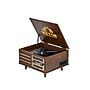 Victor Monroe Retro 8-in-1 Turntable Record Player and Entertainment Center with Bluetooth and Built in Speakers, Walnut~#|#~B2236879-C461-4CFD-80FEC79D5A9D7026_sc7