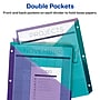 Avery Big Tab Insertable Plastic Dividers with 2 Pockets, 8 Tabs, Two-Tone Multicolor (11983)~#|#~B225AA5B-BAE6-42DC-A7D02677E4F5ECB4_sc7