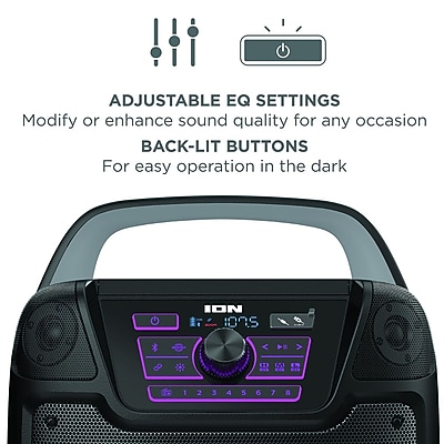 ION Sport 320° Bluetooth Portable All-Weather Speaker