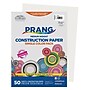 Prang 9" x 12" Construction Paper, White, 50 Sheets/Pack, 10 Packs/Bundle (PAC9203-10)~#|#~B228B4F3-402E-4CEF-A532224FC1D08BF4_sc7