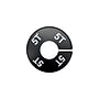 NAHANCO 5T Plastic Size Dividers, Black (CBTK5TW)~#|#~B22B4C8F-E2C4-4819-B60234AE70A3959A_sc7