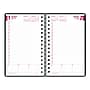 2024 Brownline DuraFlex 5" x 8" Daily & Monthly Planner, Black (CB634V.BLK)~#|#~B22DE947-0700-461C-917437FBC3F0136E_sc7