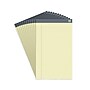 TRU RED™ Notepads, 8.5" x 14", Wide Ruled, Canary, 50 Sheets/Pad, 12 Pads/Pack (TR57371)~#|#~B22DF4E1-FB3F-47FB-9989E351F5C5E1CA_sc7