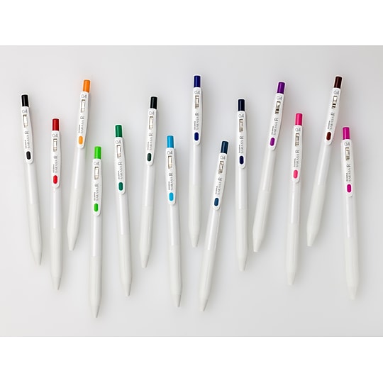 Zebra Sarasa R Retractable Gel Pen, Extra Fine Point, 0.4mm, Assorted Ink, 14/Pack (47714)~#|#~B22FCF02-078B-43FA-8C4A3B08806EA552_sc7
