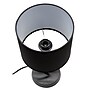 Simple Designs Abstract 17.13" LED Table Lamp, Black (LT1172-BLK)~#|#~B23173A4-CC00-464D-A4B149C7BE7968A8_sc7