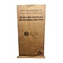 Petra A1 30 Gallon Commercial Trash Bag, 18" x 36", 3.5 mil,Low Density, Brown, 100 Total Bags (KITSTP180)~#|#~B23189EE-DBA6-4454-9BE447CDD00E98F7_sc7