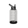 Takeya Tritan Motivational Plastic Water Bottle, 64 oz., Stormy Black (54145)~#|#~B2332697-9506-47E2-A743B3E20D21D390_sc7