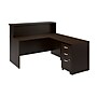 Bush Business Furniture Arrive 60"W L Shaped Reception Desk with Shelf and Mobile File Cabinet, Mocha Cherry (ARV004MR)~#|#~B235D4B1-603B-4F21-A3C32D870385F641_sc7
