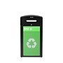 Alpine Industries GS Series Steel Recycling Bin, 40 Gallon, Green (ALP471-40-GS-S)~#|#~B23660FD-3593-400E-8FEE35F26D508254_sc7