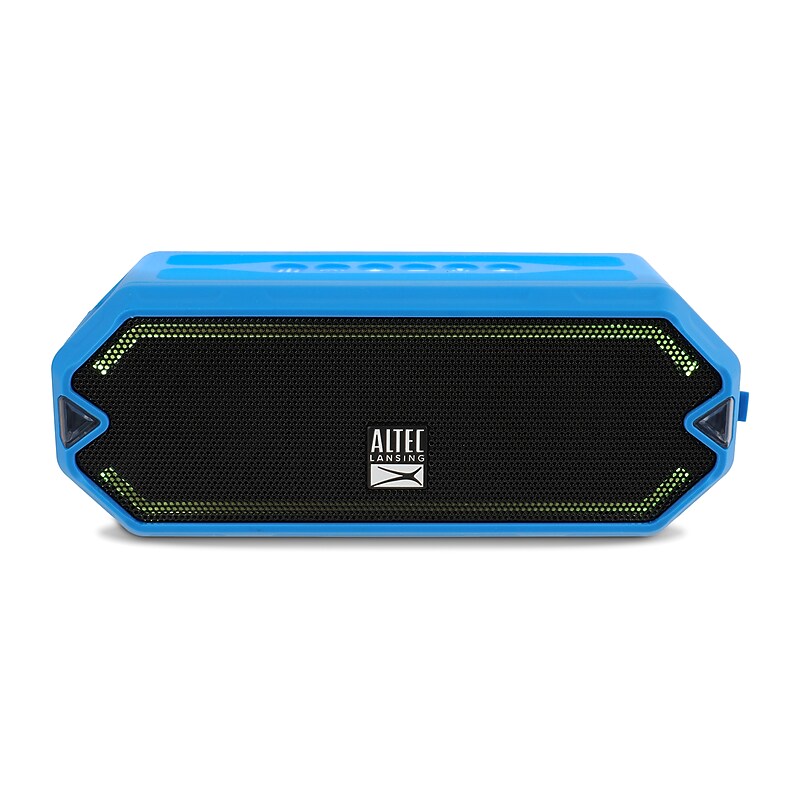 Altec Lansing HydraJolt Everything-Proof Bluetooth Speaker, Royal Blue (IMW1200-RYB) image 1