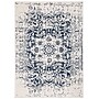 Safavieh Madison Collection 5' x 7' Rectangle Indoor Area Rug, Machine Made, Cream/Navy (MAD603D-57)~#|#~B238C39D-292F-4E4C-8A077E710D390F16_sc7