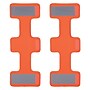 Ergodyne GloWear 8105 High Visibility Seat Belt Cover, Orange, 2/Pack (29035)~#|#~B2399D84-6FA9-4B16-8B071C7410713982_sc7