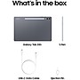 Samsung Galaxy Tab S10+ 5G 12.4" Tablet, WiFi 6, 256GB, Android 14, Moonstone Gray (SM-X828UZAAATT)~#|#~B23C55C0-F39E-4855-8B4CFE961CFF18D5_sc7