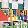Bankers Box 12.88" x 4.25" x 11.38" Cardboard Magazine File, Assorted Colors, 6/Pack (3381901)~#|#~B23D2222-701B-4C21-AAD0F6CC5820009C_sc7