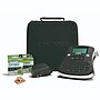 Dymo LabelManager 210D Kit Desktop Thermal Kit, Black (1738976)~#|#~B23E2D9D-0042-4131-9BA1D19AE363DC5C_sc7