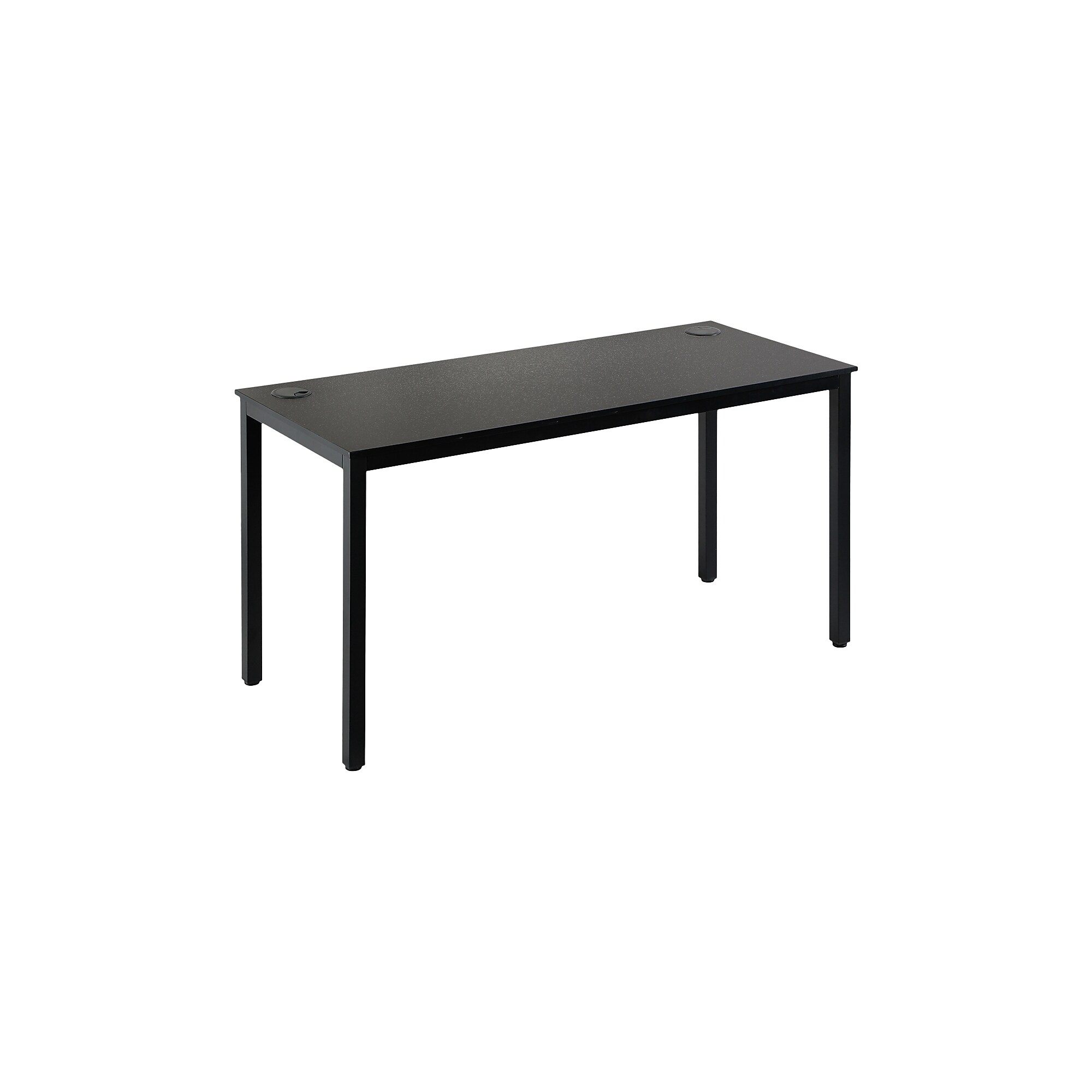 Eureka Ergonomic 55″W Computer Desk, Black (CD008) Sansujyuku sansujyuku.com