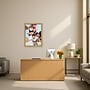 Amanti Art Grace Brushed Gold Narrow 18" x 24" Polystyrene Picture Frame, Gold (A42678299145)~#|#~B24202C3-E185-494F-B6CD8D93C96B7825_sc7
