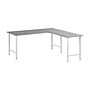 Bush Business Furniture Hustle 72"W L Shaped Computer Desk with Metal Legs, Platinum Gray (HUS001PG)~#|#~B2421034-CDBA-4351-AEDB1C01DACB55D5_sc7