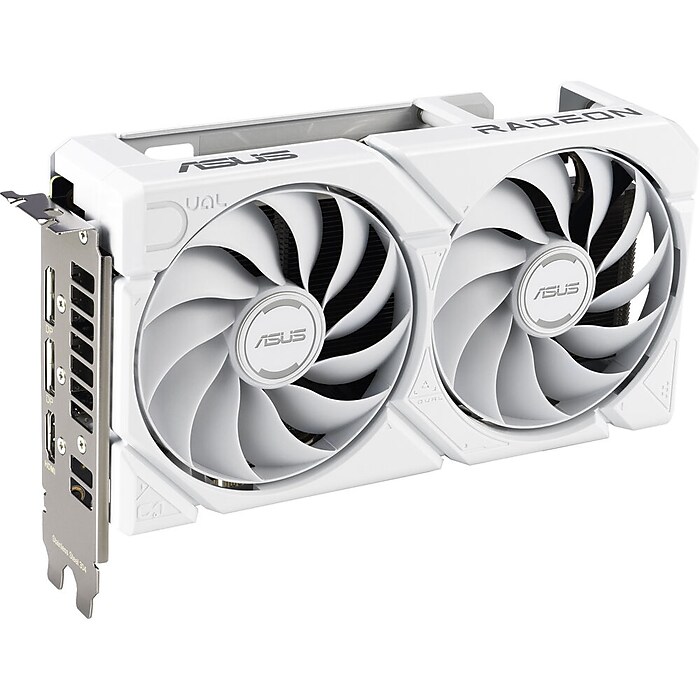 ASUS Dual Radeon RX 9060 XT PCIe 5.0 16GB GDDR6 Gaming Graphics