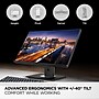 ViewSonic 24" 60Hz LED Monitor, Black (VG245 )~#|#~B242D51A-3164-4A26-BBA556DC163631BE_sc7