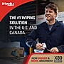 WypAll PowerClean X80 Cloths, 8.34" x 16.8", Red, 76 Sheets/Box, 5 Boxes/Carton (05930)~#|#~B2435084-6B05-4F4C-BAA64D99414B3640_sc7