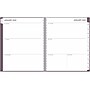 2025 Blue Sky 8.5" x 11" Weekly & Monthly Planner, Plastic Cover, Purple (150539)~#|#~B24416CF-80C1-4EB2-97C94F4AEE2AA921_sc7