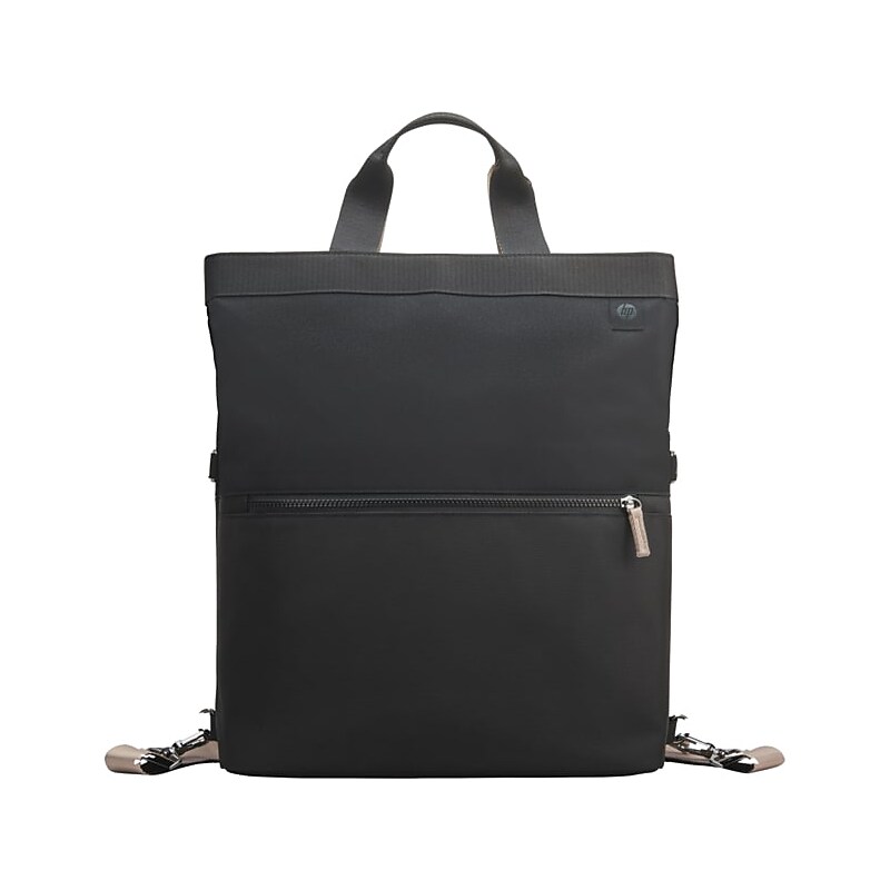 HP 14" Fabric Laptop Bag, Black (9C2H1AA) image 1