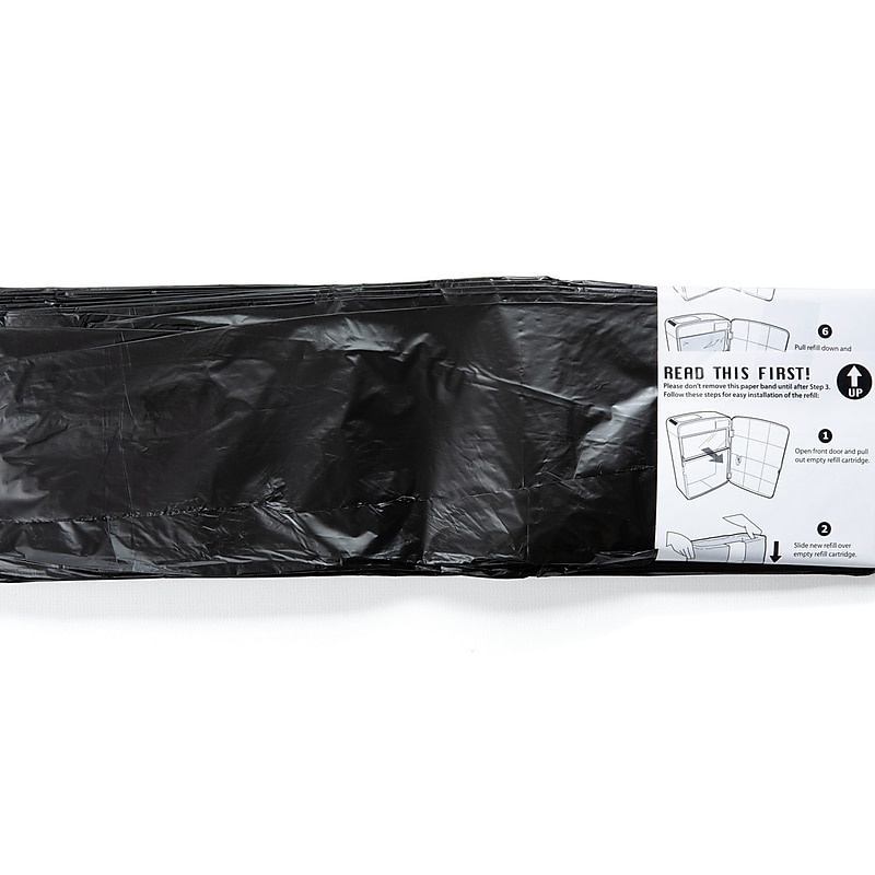 Aunt Flow Sanitary Receptacle Bags, 400 Bags/Box (AF-TCHFREE-BAGS-10) image 1