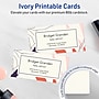 Avery Business Cards, 1-3/4" x 3-1/2" , Matte Ivory, 400/Box (95285)~#|#~B2496D81-507C-4604-83E17DB592E9393C_sc7
