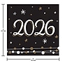 Say Hooray! New Year's Shimmer Tableware Kit, Multicolored, 49/Pack (DTC9037E2A)~#|#~B249B195-EE9F-4DD6-9E66E41ABBC430F3_sc7