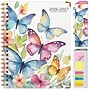 2026-2027 Excello Brands 8.5" x 11" Academic Weekly & Monthly Planner, Paperboard Cover, Watercolor Butterflies(NAY27-8511LP-33)~#|#~B249DA05-3F32-4492-B457D5EC401AB397_sc7