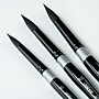 Silver Brush Black Velvet Large Round Brushes, 3/Pack (SLVBV3056)~#|#~B24A7C3F-C0E6-4AB9-A6034DCABF2E9240_sc7