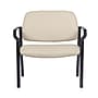 Boss Office Products Vinyl Bariatric Guest Chair, Beige (B9591AM-BG-500)~#|#~B24A7D4C-16C3-4DC4-86A30FE452D1099B_sc7