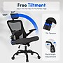 FlexiSpot Pro Comfort Swivel Computer and Desk Chair, Black (OC1BK-SD-DP)~#|#~B24A9E50-0774-43BA-9CD0814B8ADD9257_sc7
