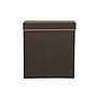 Household Essentials Collapsible Double Laundry Hamper with Lid, Brown (HH5614)~#|#~B24BCA06-A69F-4A52-AD0BF1C3B9F6D6A9_sc7