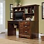 Sauder Harbor View 62"W Computer Desk with Hutch, Curado Cherry (420475)~#|#~B24FF282-89BA-463B-BB3D0A5D3E1BD56B_sc7