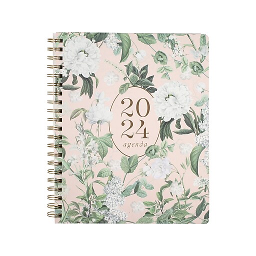 2024 Fringe Wildflowers 8.75" x 11" Weekly & Monthly Planner