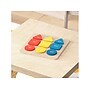 Flash Furniture Bright Beginnings Basic Shapes STEM Puzzle Board (MK-MK00590-GG)~#|#~B2517D17-254E-4DCB-B5DE873C3C80CCF7_sc7