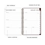 2026 Blue Sky Color Block 8" x 5"  Weekly & Monthly Personal Organizer, Plastic Cover (154870)~#|#~B2537EB0-5466-4DCA-B24CD3227B75FB17_sc7