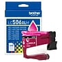 Brother LC506XL Magenta High Yield Ink Cartridge, Prints Up to 1,500 Pages (LC506XLMS)~#|#~B255E2FD-0726-44A0-B28CB870D63645D4_sc7
